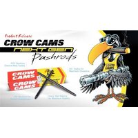 Crow Cams Pushrod 9.65 5/16in. .110 Thick Wall 210 Radius  PR5965-110