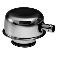 Proform Valve Cover Breather Twist-On Style Chrome With 1/2" PCV Tube PR66012