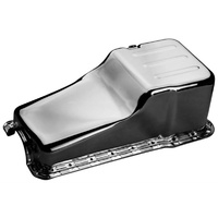 Proform Street Oil Pan Chrome Suit SB for Ford 289 302 Windsor V8 PR66187