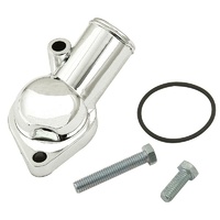Proform Thermostat Housing Chrome Suit Chev Camaro Chevelle V8 1966-75 PR66210