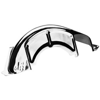 Proform Flywheel Inspection Cover Chrome SB Chev V8 With TH350 & TH400 PR66621