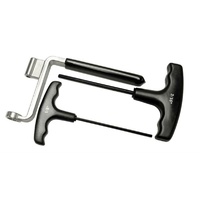 Proform Valve Lash Wrench Set 1/2" With 3/16" & 1/8" Hex T-Bar PR66778