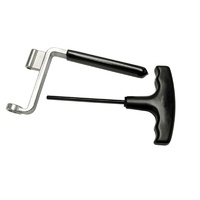Proform Valve Lash Wrench Set 7/16" With 1/8" Hex T-Bar PR66779
