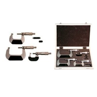 Proform Micrometer Set 0" - 4" 0.0001" PR67437