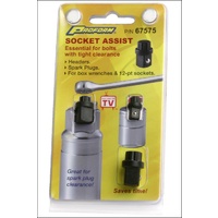 Proform Socket Assist 1/4" x 1/4", 1/4" x 3/8", 3/8" x 3/8" 12-Point