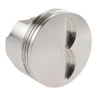 Probe Industries SRS Forged Piston Set Chevrolet 400 Flat Top -4.0cc 4.125 bore 1.425 CH 