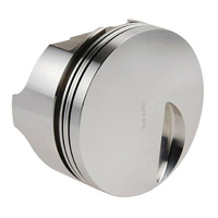 Probe Industries Single SRS Pistons Chevrolet 454 Flat Top -3.0cc (+.060)
