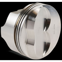 Probe Industries SRS FORGED Piston Set SB Chevrolet 363 4.030 Dome Top +11.1cc. 1.219 CH