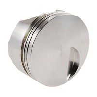 Probe Industries Forged Piston Set Flat BB Chevy 4.500 in. Bore 1/16 in. 1/16 in. 3/16 in. 1.395 in. CH