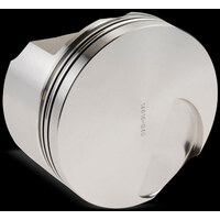 Probe Industries Single SRS Pistons For Ford 351/393C Flat Top -3.0cc (+.030)