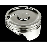 Probe Industries SRS Forged Piston set SB Chev 350 Dish Top 1.062 4.060 .927 -15.2cc