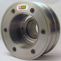 Pro Race Harmonic Damper Pro-Sport Underdrive For GM V8 25% UD - LS1 Camaro & Firebird. LS2 GTO LS1 5.7L 6L L76 V8 Holden Commodore VT-VZ 1999-06