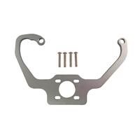 PRP Fuel Pressure Regulator Bracket Clear 4150 Carb & Mallory Regulator PRP1063