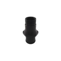 PRP O-Ring Style Hose Adapter Fitting Replacement 1.25" Inlet Black PRP6700