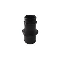 PRP O-Ring Style Hose Adapter Fitting Replacement 1.50" Inlet Black PRP6701