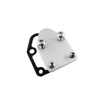 PRP Fuel Pump Block-Off Plate Clear Suits Chev SB V8 PRP7100