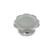 PRP Billet Filler Cap Kit With Bung (Alloy) 2 1/2" Clear Finish PRP7600