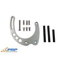 PRP Pass Side Alternator Bracket Suits Chev BB V8 Clear PRP8010