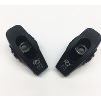 PRW Rocker Arms Platinium Pro Super Duty Stud Mount Full Roller Aluminium Black Anodised 1.73 Ratio 7/16 in. Stud for Ford Boss 351C-M Each