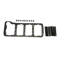 PRW Main Cap Girdle Billet Steel SB for Ford 289 302 347 Stroker Cranks Black Oxide Hardware Included Kit