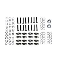 PRW Fulcrum Upgrade Kit GM LS Series OEM Rocker Arm Replacement Fulcrum Drawn Cup Bearings Circlips Fastener Set Of 16