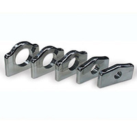 Pro-Werks 1-7/8 in. BRILLIANCE BLACK BAR MOUNT