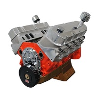Big Block Chevy 540 c.i.d. V8 Pro Series Crate Engine, Dressed 670 hp/660 ft-lbs torque, 10.1 Comp