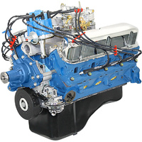 SB for Ford 302 c.i.d. V8 Crate Engine, Dressed 235 hp/317 ft-lbs torque, 8.5:1 Comp