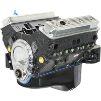 SB Chev 355 c.i.d V8 Long Block 373 hp/400 ft-lbs torque, 9.3:1 Comp