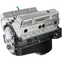 SB Chev 355 c.i.d V8 Long Block 390HP / 410 FT LBS, 10.0:1 Comp, Aluminium Heads