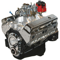 SB Chev 355 c.i.d V8 Crate Engine, Dressed 390HP / 410 FT LBS, 10.0:1 Comp, Aluminium Heads
