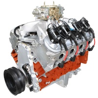 GM 7.0L (427) LS Series V8 Crate Engine 625hp/550 ft-lbs torque, LS3 Block, 850cfm Carburettor, Single Plane intake manifold