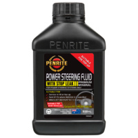 Penrite Power Steering Fluid 500ml used for re-fill or top-up ATF PSF0005