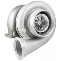 Precision PT7685 GEN2 Sportsman 1,350 HP Turbocharger T4 1.12 A/R Divided Exhaust Flange V-Band