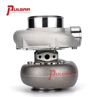 Pulsar Turbo Systems Turbocharger DBB Billet Comp. Wheel 0.82A/R T3 Inlet 3 in. V-Band Outlet 550-1050 GTX3584RS Gen2 Kit