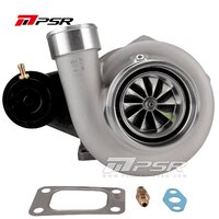 Pulsar Turbo Systems Turbocharger For Ford XR6 6784 Upgrade DBB Billet Comp. Wheel 1.06 A/R T3 Inlet 5-Bolt Outlet 550-1050 GTX3584R-XR6 Kit