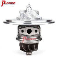 Pulsar Turbo Systems Turbocharger XR6 GT3582R Drop-in Upgrade CHRA(61.4*82mm Comp. Wheel 9 Blade 68*62.3mm Trb. Wheel 450-900 GTX3582R-XR6 Kit