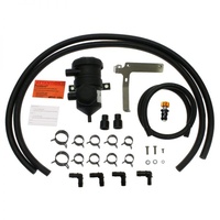 Direction Plus ProVent Diesel Fuel Pre-Filter Catch Can Kit for Toyota Landcruiser 200 Series V8 1VD-FTV 2007-2019