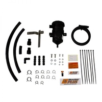 Direction Plus ProVent Oil Separator Catch Can Kit for Nissan Navara D40 2.5 YD25DDTi 2005-2015