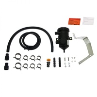 Direction Plus ProVent Oil Separator Catch Can Kit for Toyota Hilux 1GD-FTV 2GD-FTV 2016-2019