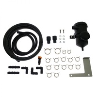 Direction Plus ProVent Oil Separator Catch Can Kit for Nissan Navara NP300 D23 YS23DDTi 2015-2019