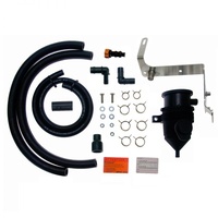Direction Plus ProVent Oil Separator Catch Can Kit for Ford Everest 3.2 YNWS 2018-2019