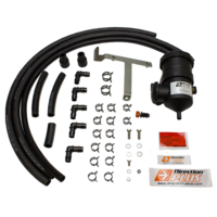 Direction Plus ProVent Oil Separator Catch Can Kit Volkswagen Amarok V6 2016-2019