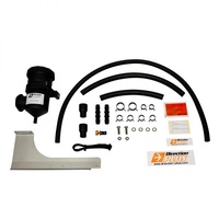 Direction Plus ProVent Oil Separator Catch Can Kit for Toyota Hilux N80 1GD-FTV 2019-2020