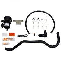 Direction Plus ProVent Oil Separator Catch Can Kit for Ford Ranger PX PX2 radiator mount version 2011-2019