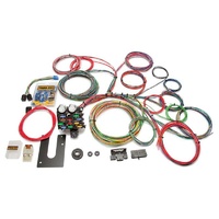 Painless Wiring 21 Circuit Universal Street rod Harness Non GM Column PW10102