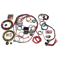 Painless Wiring 22 Circuit Mustang 1967-68 Wiring Harness Kit PW20121