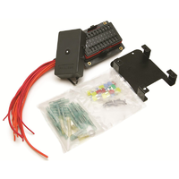 Painless Wiring 20 Circuit Universal Weatherproof Fuse Block PW30004