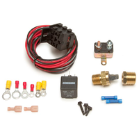 Painless Wiring Fan-Thom II Electric Fan Relay with Switch 185°F On/170°F Off