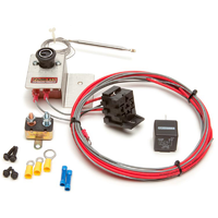 Painless Wiring Adjustable Thermostat Kit with Relay Temp range 32°F to 248°F